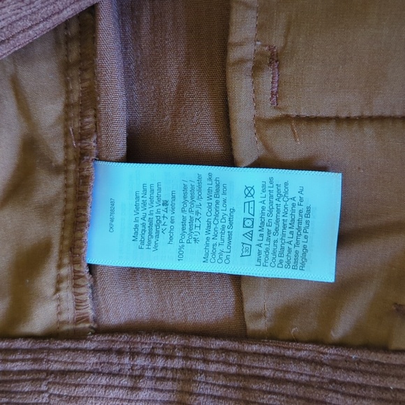 NWOT - Madewell Corduroy high-rise tapered pants - Size 4 - Picture 10 of 10